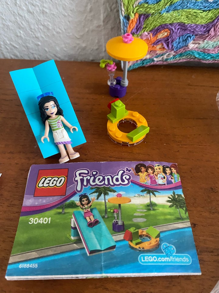 Lego Friends 30396 og 30401