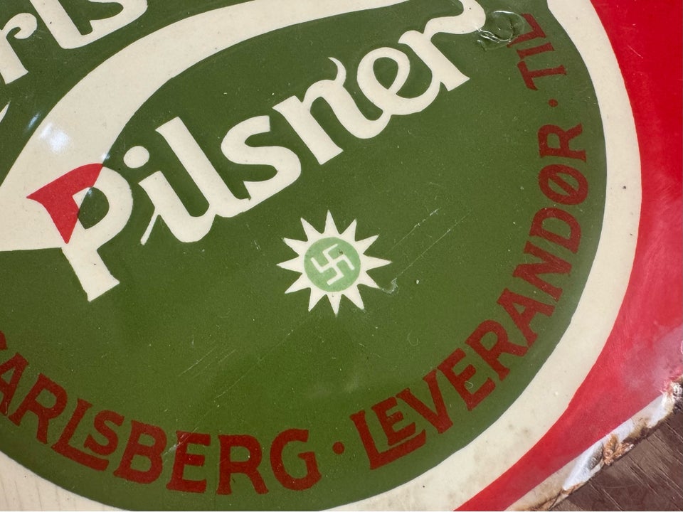 Skilte, Carlsberg emaljeskilt