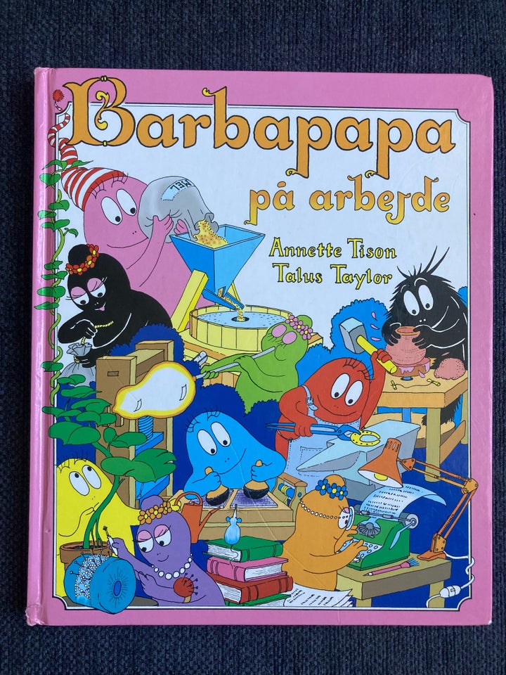 Barbapapa på arbejde Annette