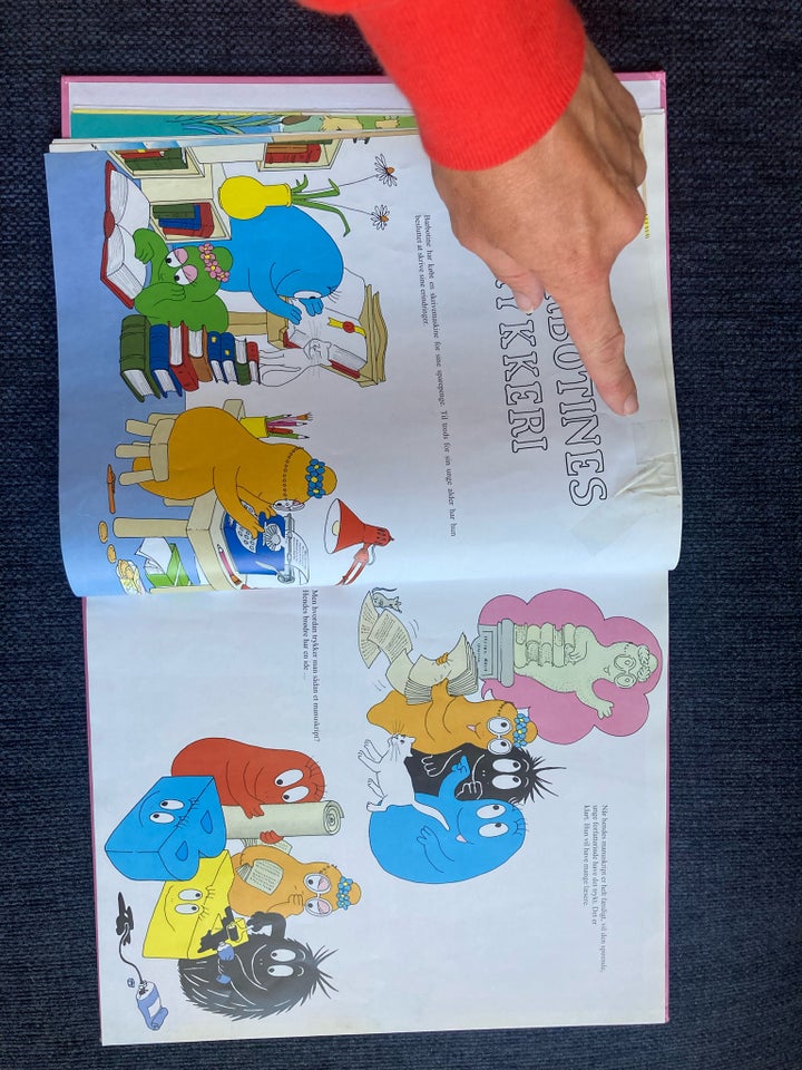 Barbapapa på arbejde Annette