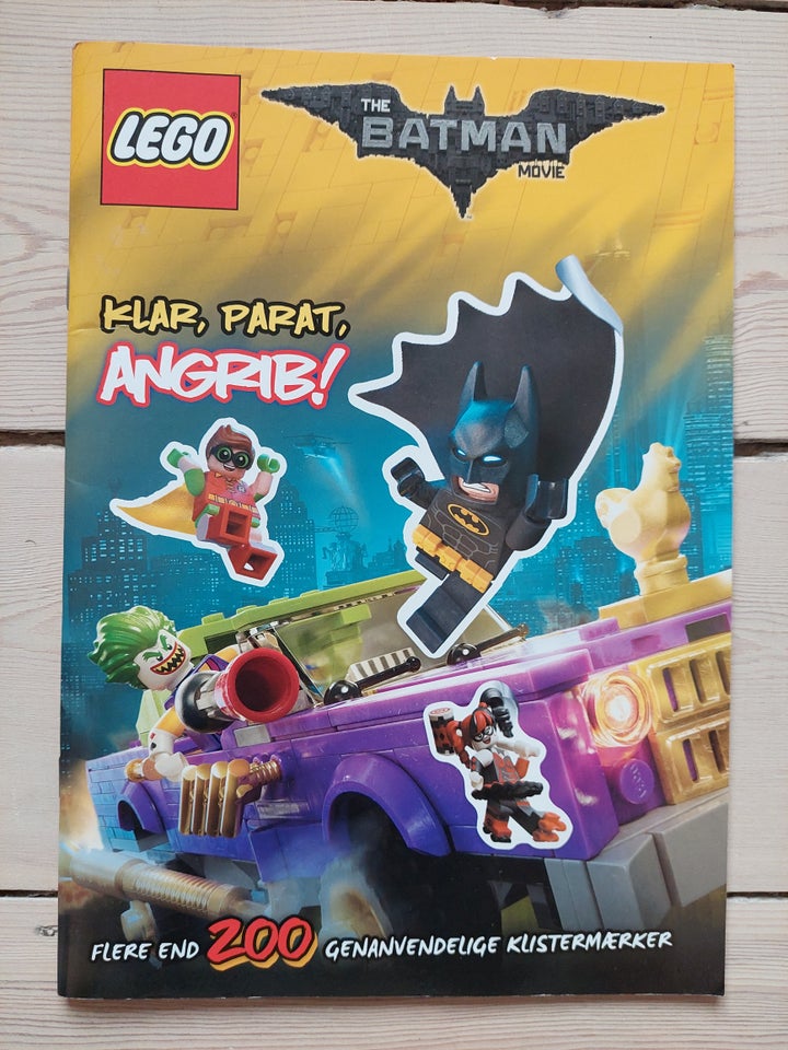 Klistermærker, Lego Batman