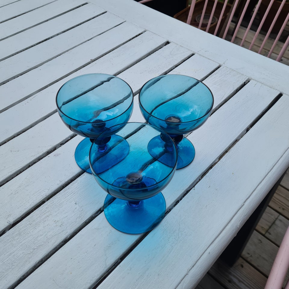 Glas Champagneskåle Bertil