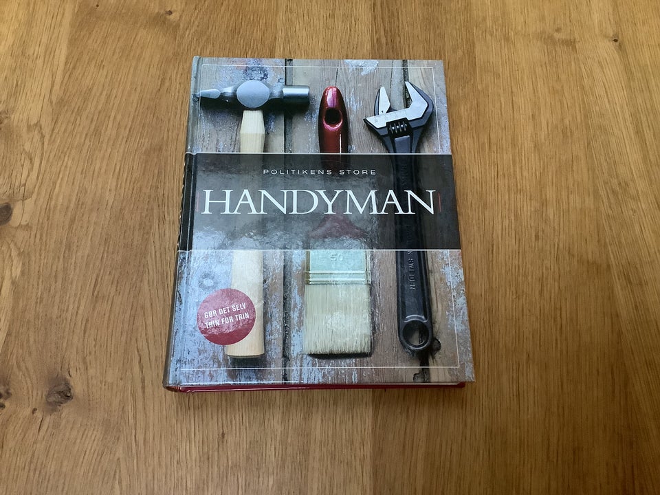 Handyman, emne: hus og have