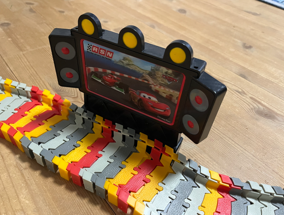 Andet legetøj, flexi trax mcqueen