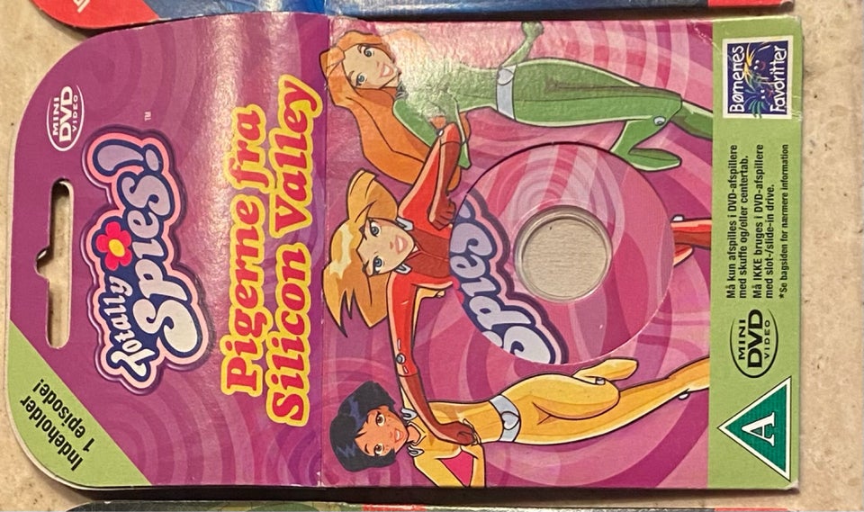 Totally spies, DVD, andet