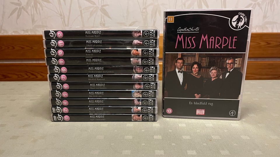 Miss Marple, instruktør -, DVD