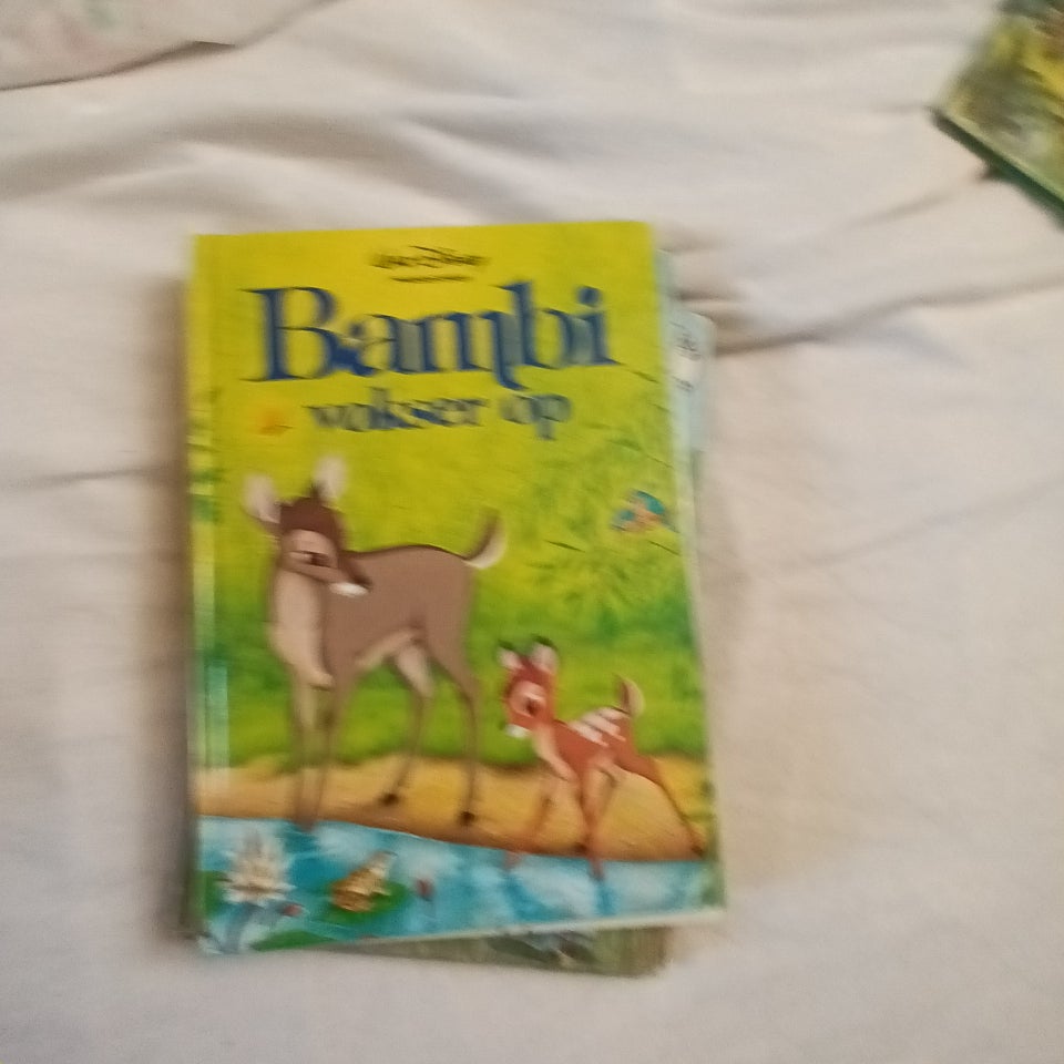 Bambi vokser op, Walt Disney