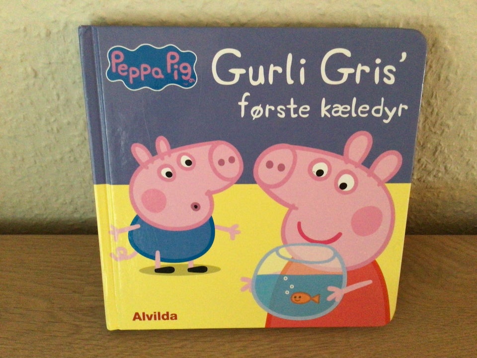 Gurli Gris` første kæledyr, .