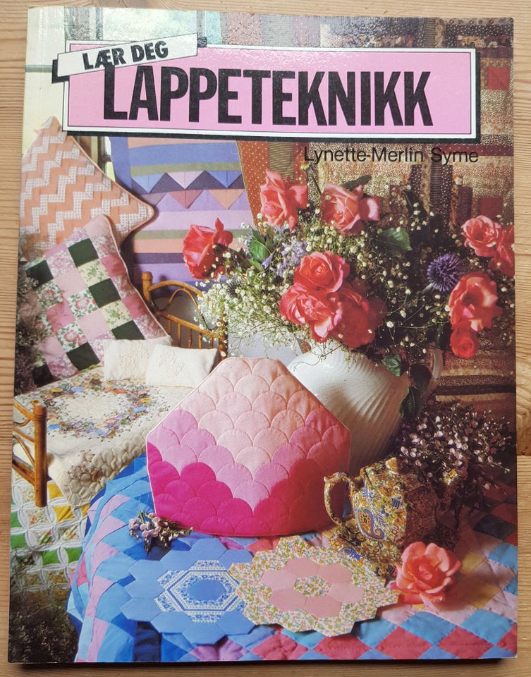 Herlige norske patchworkbøger,