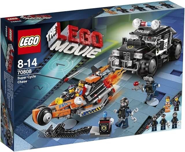 Lego Movie, Dragsterjagt (70808)