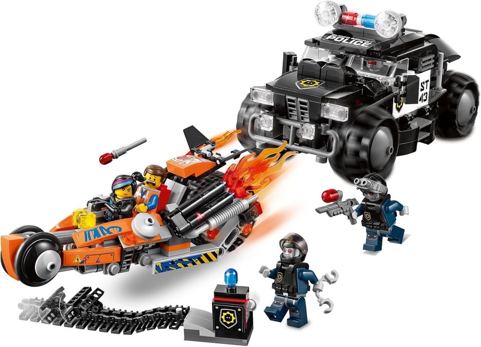 Lego Movie, Dragsterjagt (70808)