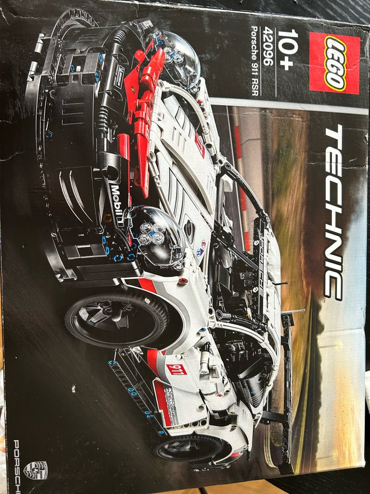 Lego Technic, Porsche 911 RSR