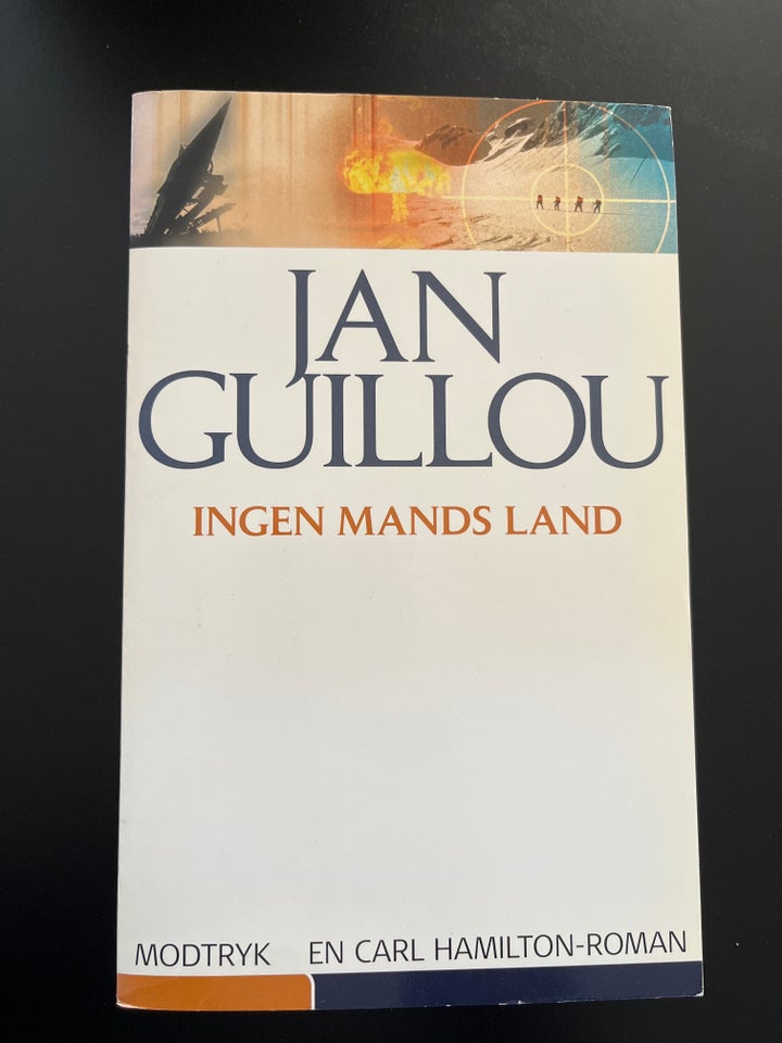 Ingen mands land Jan Guillou