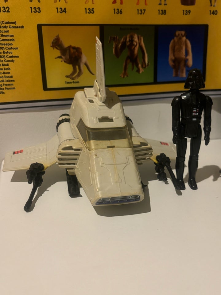 Vintage Star Wars - ISP-6 med Darth