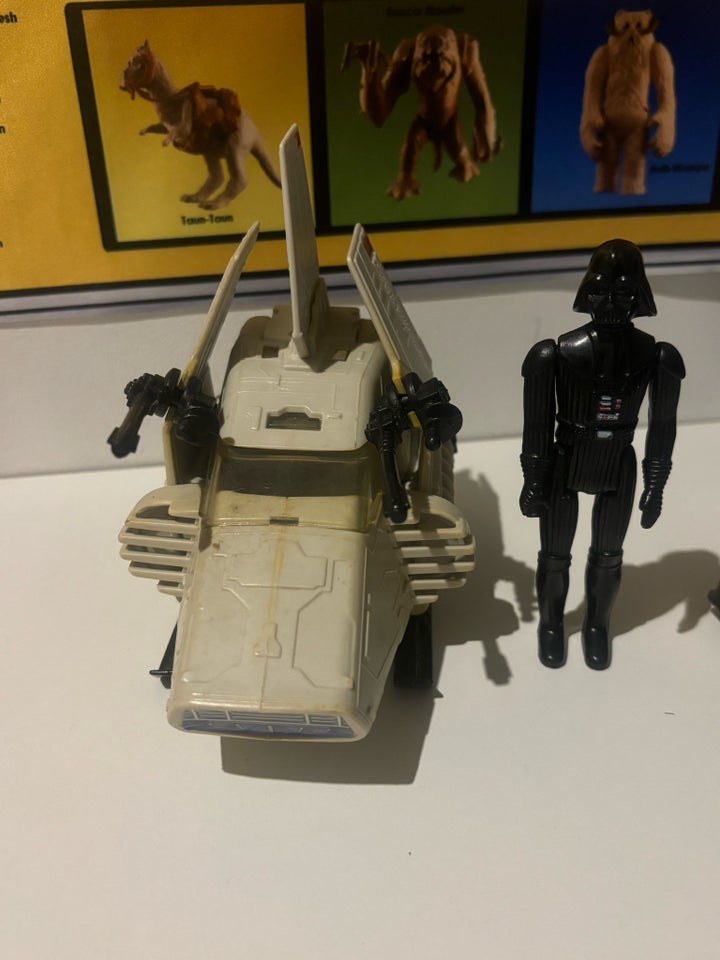 Vintage Star Wars - ISP-6 med Darth