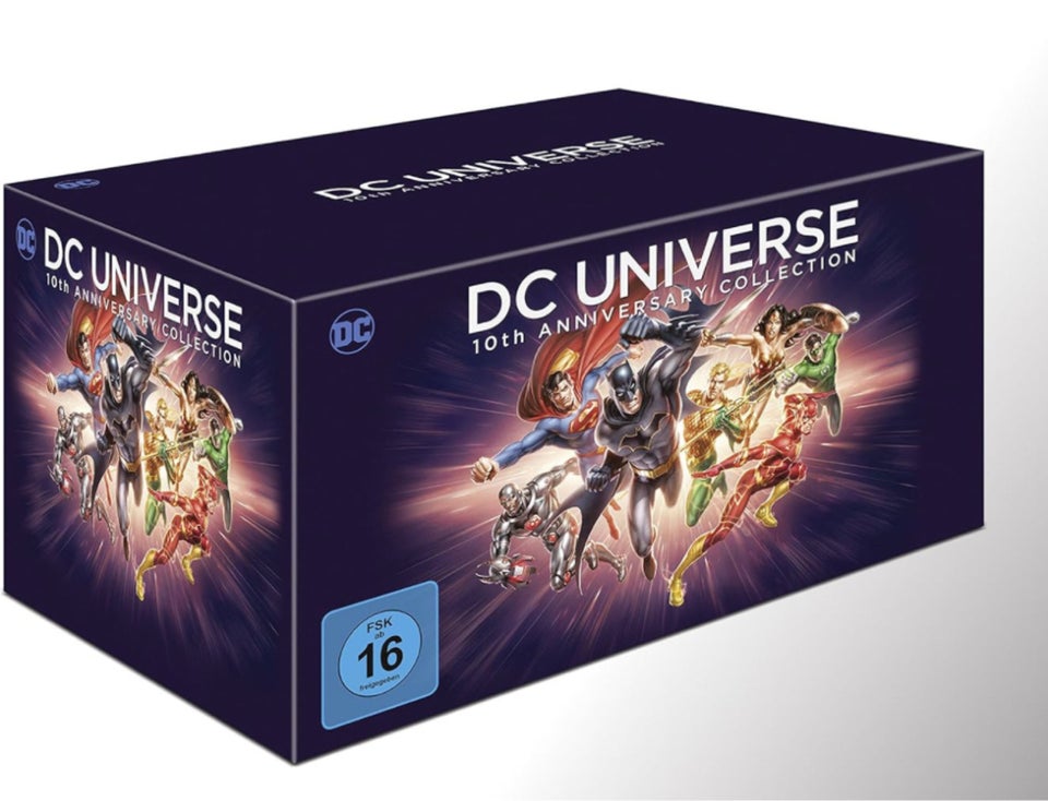 DC Universe 10 Anniversary