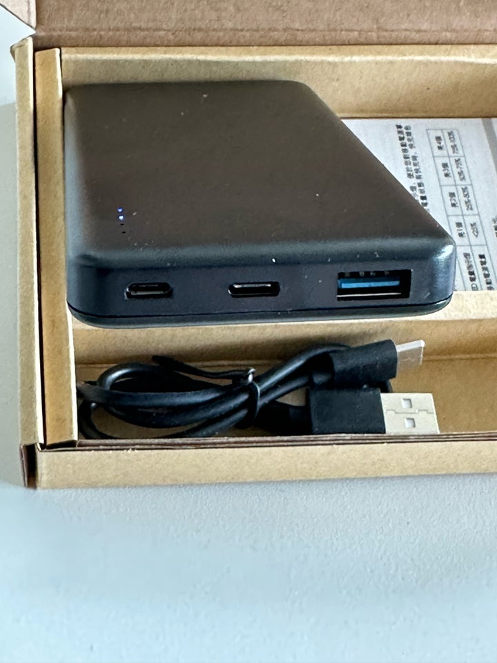 Oplader t andet mærke Powerbank