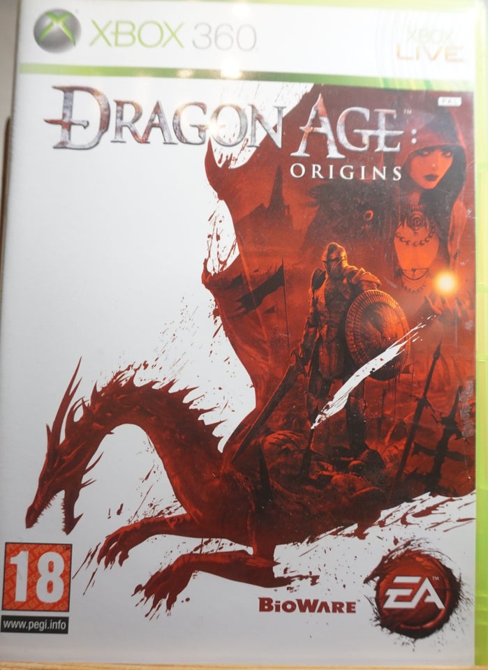 Dragon Age Origins, Xbox 360