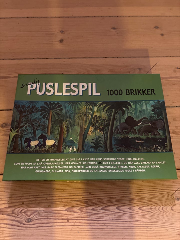 Puslespil