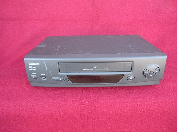 VHS videomaskine