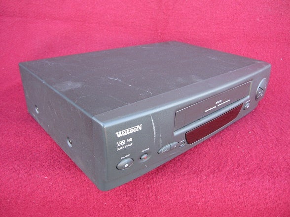 VHS videomaskine