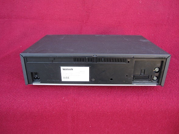 VHS videomaskine