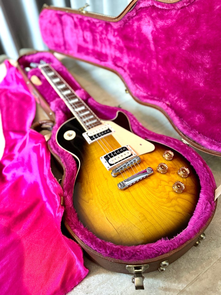 Elguitar, Gibson Les Paul Standard