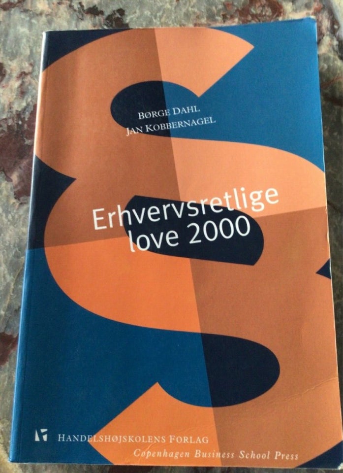 Erhvervsretlige love 2000, emne: