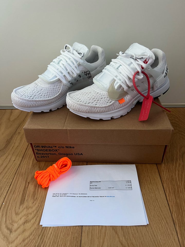 Sneakers Nike x Off-White Presto