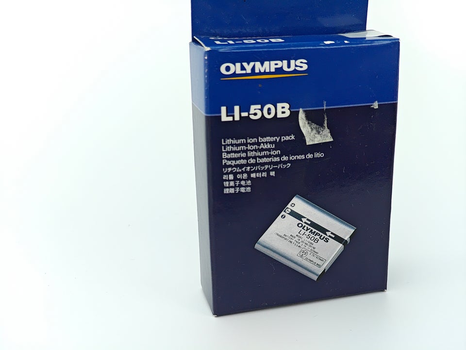 Olympus Li-50B batteri Perfekt