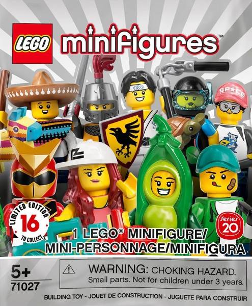 Lego Minifigures, 71027