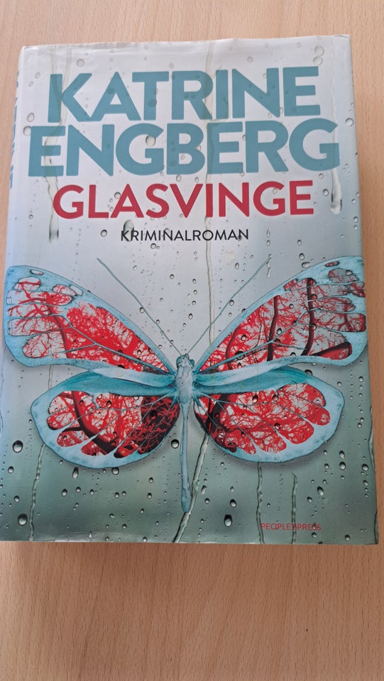 Glasvinge, Katrine Engberg,