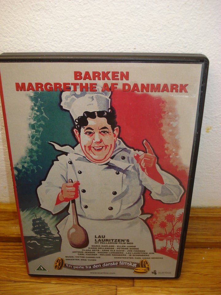 Barken Margrethe af Danmark,