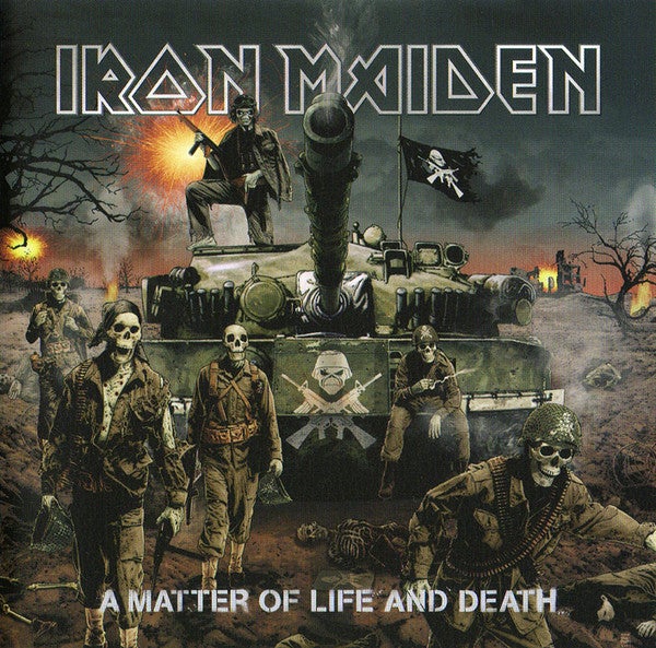 Iron Maiden: A matter of life and