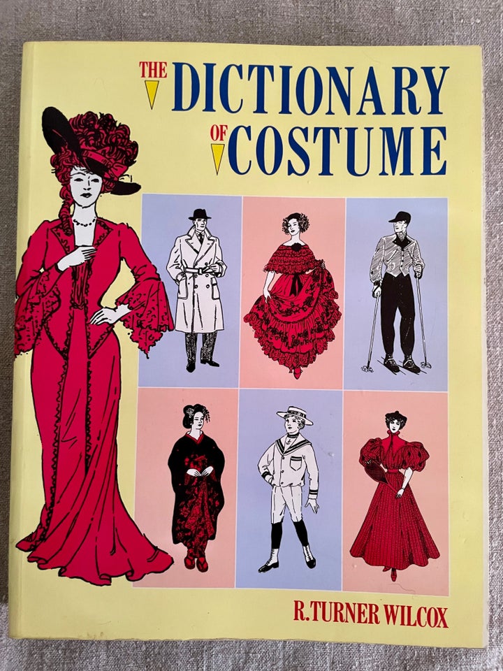 The Dictionary of Costume, R.