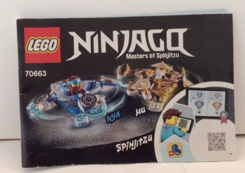 Lego Ninjago, 70663