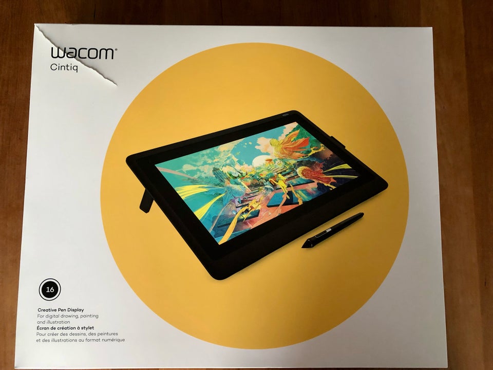 Andet mærke Wacom Cintiq 16 156