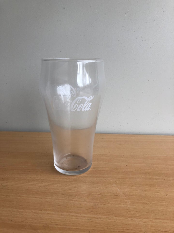 Glas, cola glas, coca-cola