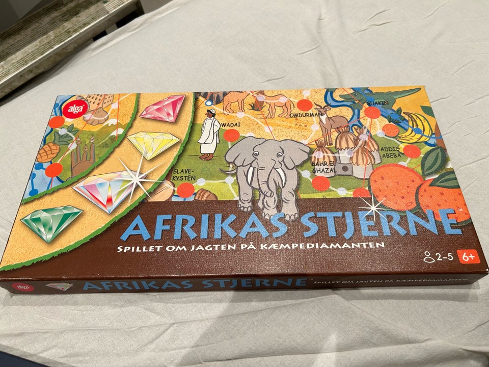 Afrikas Stjerne, Børnespil,