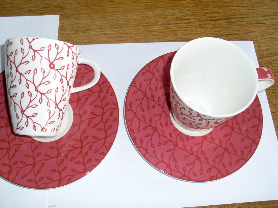 Porcelæn Kaffekrus Villeroy