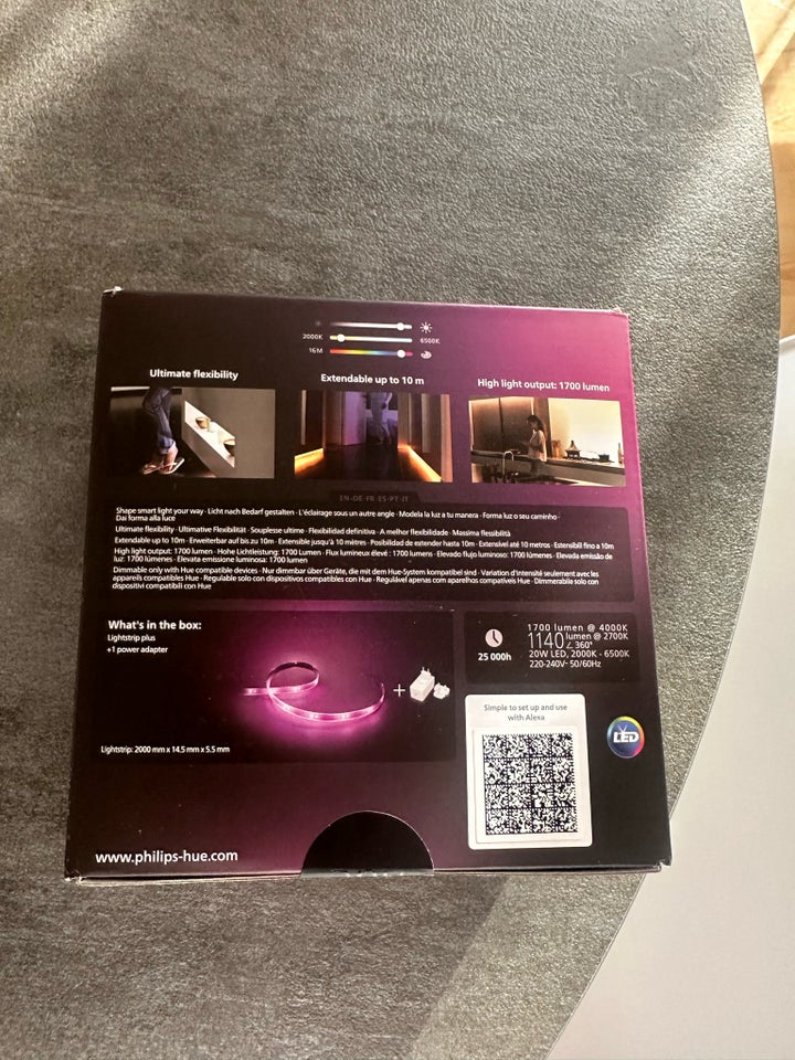 LED Philips hue strips 2 m