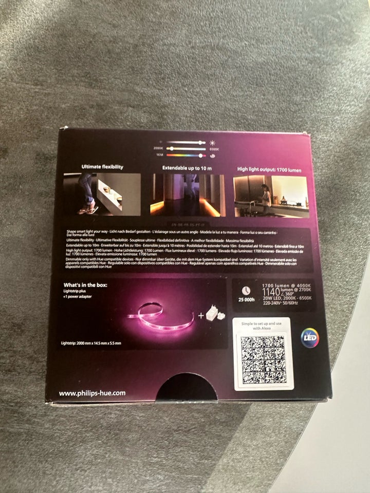 LED Philips hue strips 2 m