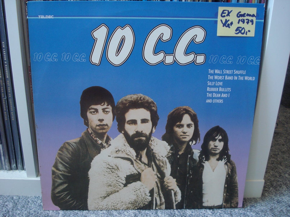 LP, 10CC, 10CC