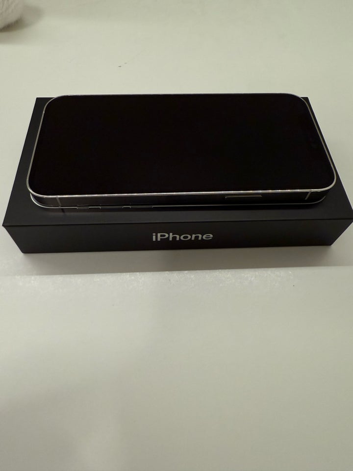 iPhone 12 Pro, 256 GB, hvid