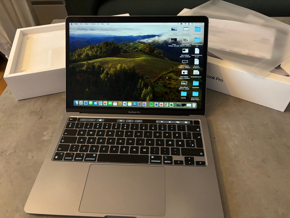 MacBook Pro, 13” M1 - 2020, 3.2 GHz