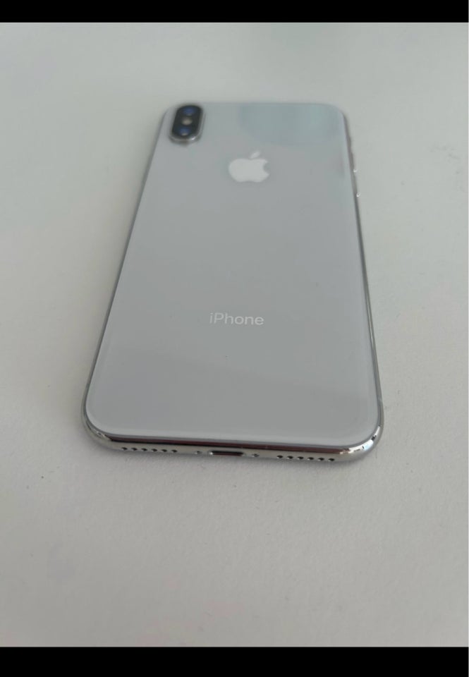 iPhone X 64 GB hvid