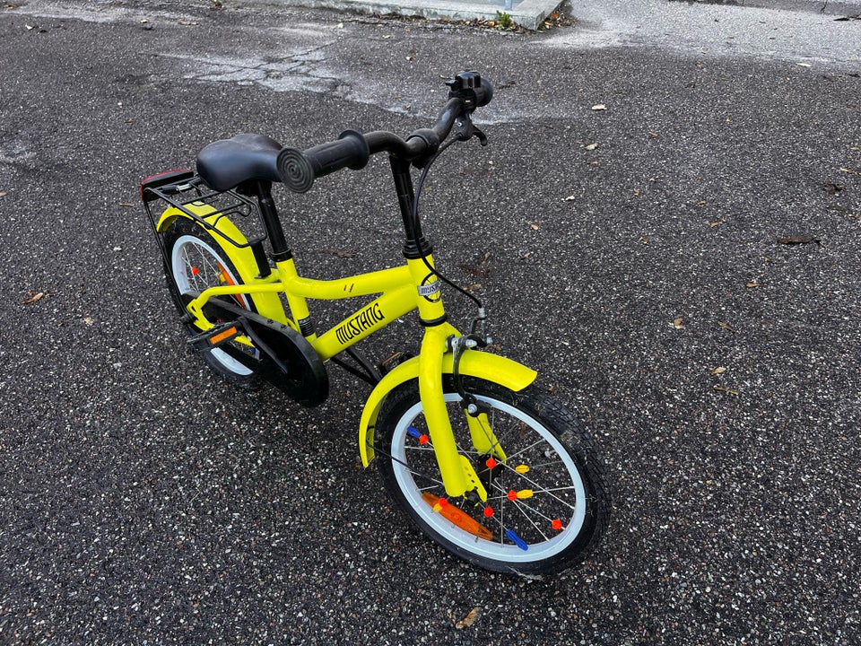 Unisex børnecykel, classic cykel,