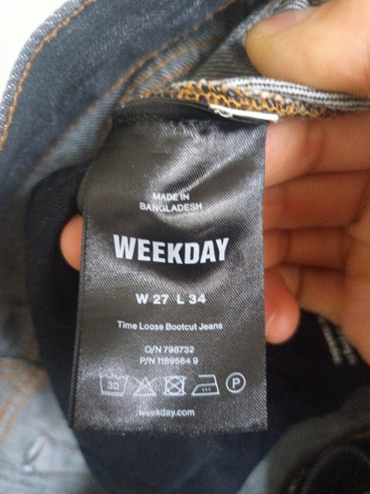 Jeans, Weekday, str. 34