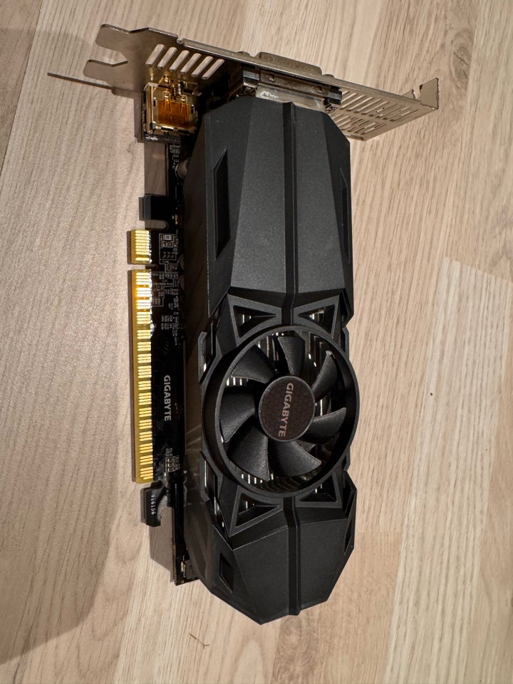 GeForce GTX 1050 Gigabyte, 3 GB RAM