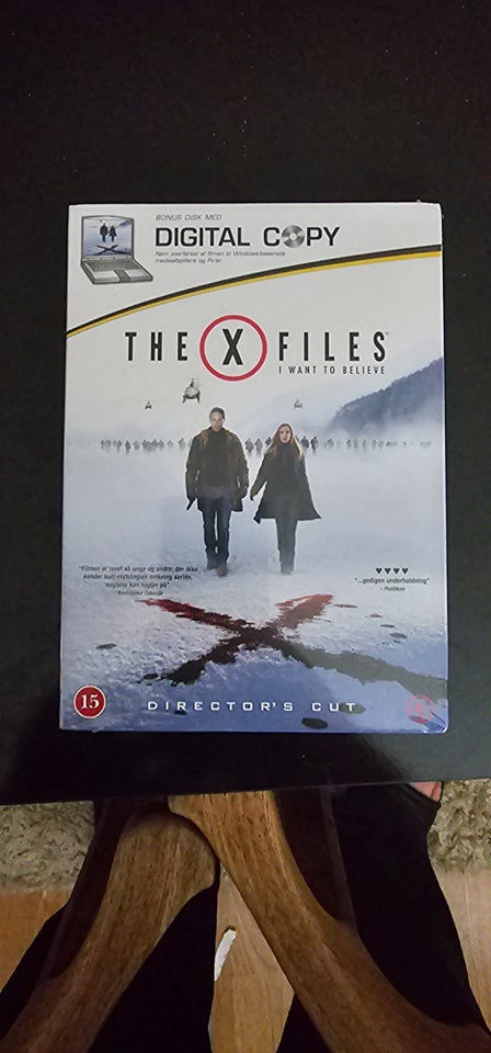 The x files i want to believe, DVD,